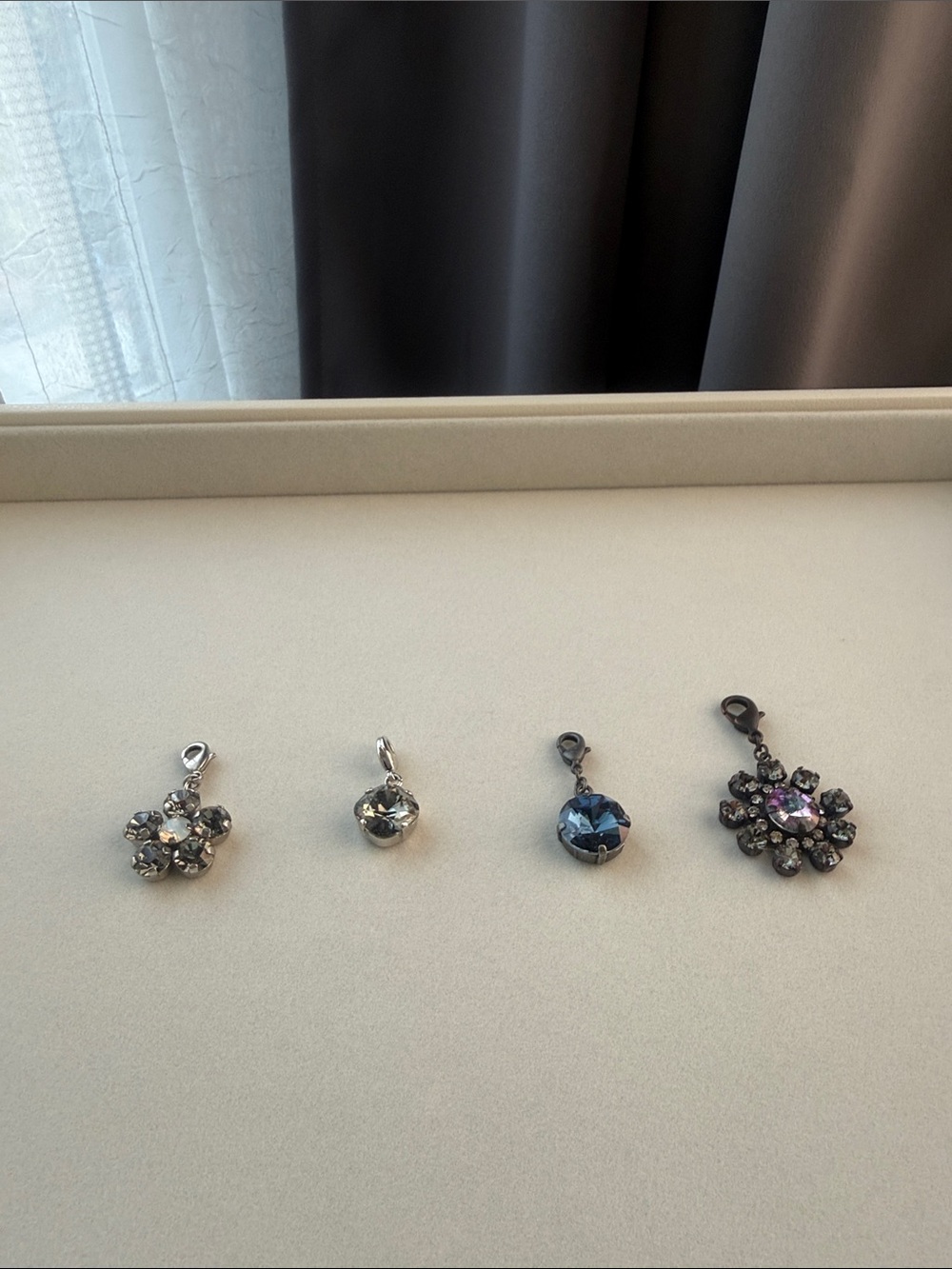 Sabika Crystal Charms